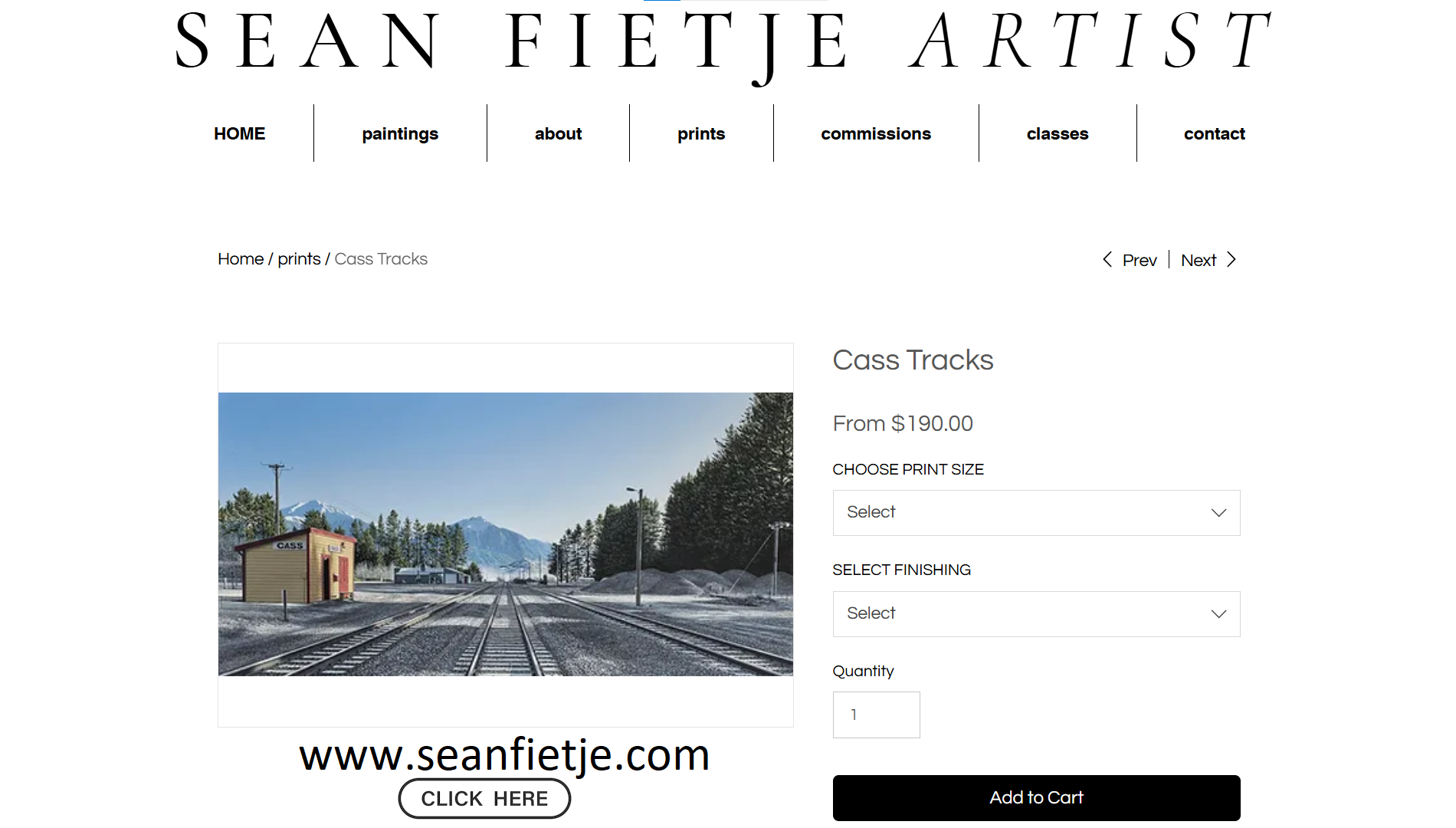 Sean Fietje - Cass Tracks
